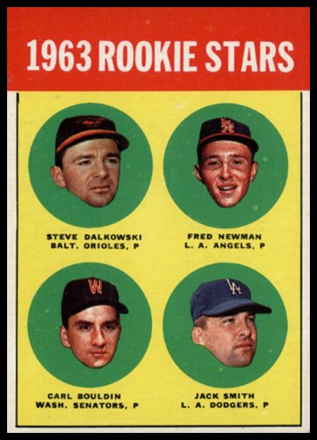 496 1963 Rookie Stars